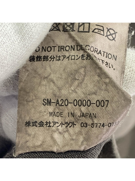 SAINT MICHAEL 長袖Tシャツ・カットソー 20AW ENEMY OF SATAN-XL[値下]