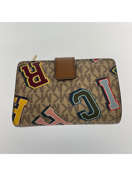 MICHAEL KORS コンパクトウォレット 2ツ折リ/総柄