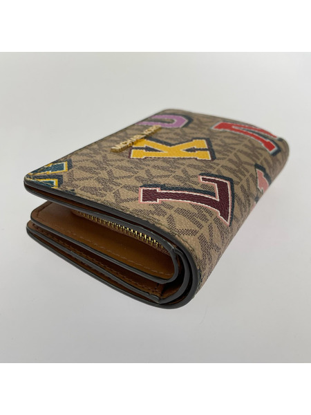 MICHAEL KORS コンパクトウォレット 2ツ折リ/総柄