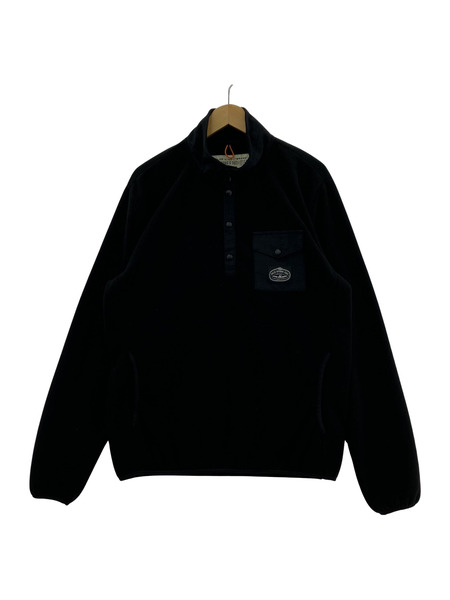 POLeR OUTDOOR STUFF PULLOVER フリースジャケット ブラック SIZE:L