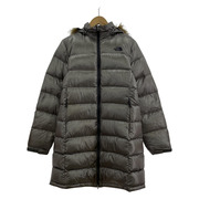 THE NORTH FACE ノベルティヌプシダウンコート シルバー M