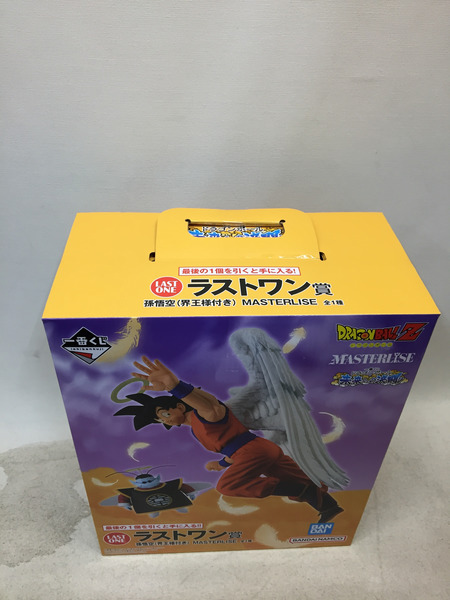 BANDAI DB 一番くじ ラストワン賞 孫悟空(界王様付き) 