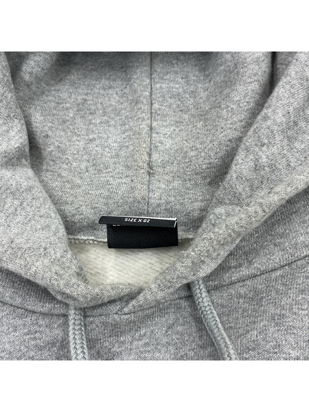 WTAPS VISUAL UPARMORED HOODY グレー 2 222ATDT-HPM02S