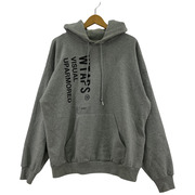 WTAPS VISUAL UPARMORED HOODY グレー 2 222ATDT-HPM02S