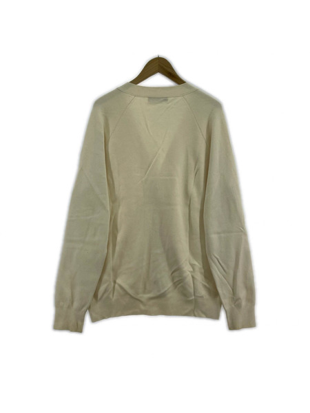 CABaN カーディガン L ホワイト