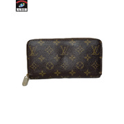 Louis Vuitton ジッピー・ウォレット 旧型/モノグラム M60017