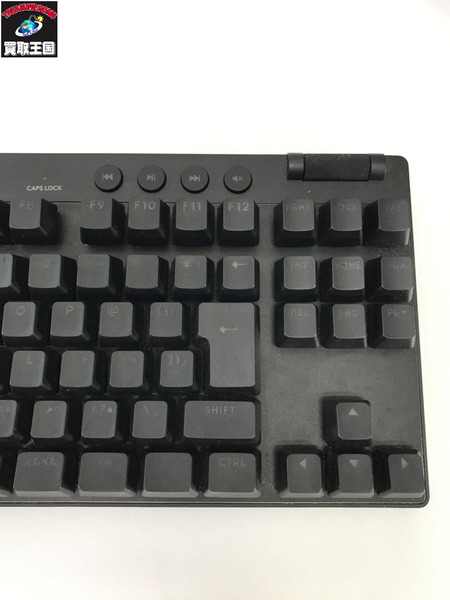 ゲーミング系周辺機器 logicool PRO X TKL RAPID