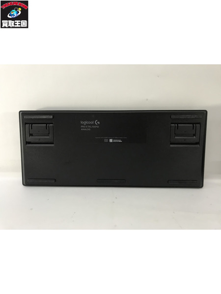 ゲーミング系周辺機器 logicool PRO X TKL RAPID