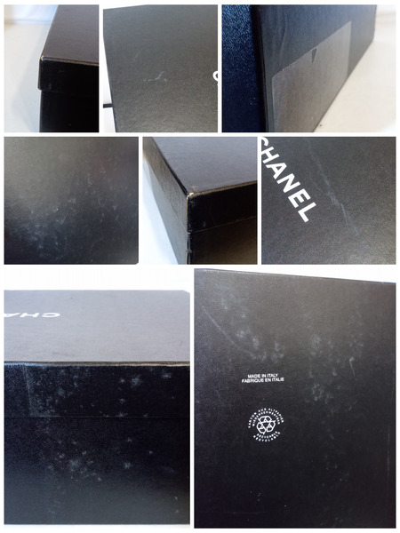 靴 CHANEL ココマーク/ステッチスウェード/ロングブーツ