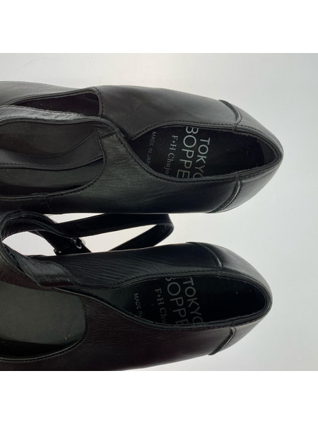シューズ TOKYO BOPPER バレリーナ BLK 23.5