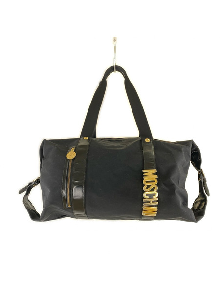 MOSCHINO ソノ他バッグ ボストンバッグ 黒
