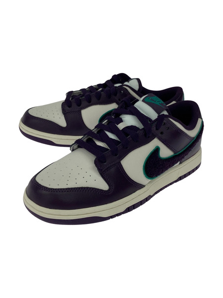 NIKE/DUNK LOW RETRO/Chenille Swoosh/27.0cm/DQ7683-100[値下]