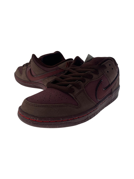 NIKE SB DUNK LOW Burgundy Crush 27.0cm FN0619-600