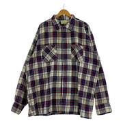 OLD・VINTAGE 長袖シャツ Charles Alexander 70s