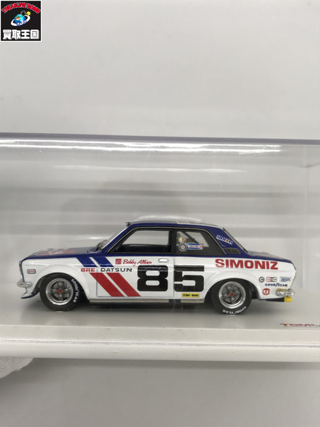 1/43スケールカー ダットサン 510 BRE 1972 #85