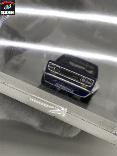 1/43スケールカー ダットサン 510 BRE 1972 #85