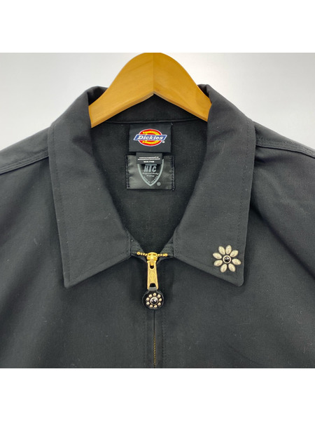 HTC ジャケット ×Dickies Eisenhower Jacket Black