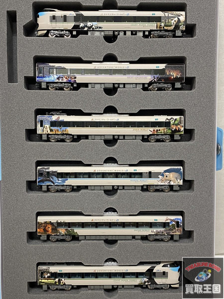 Nゲージ KATO 287系 パンダくろしお「smileアドベンチャートレイン」　10-1847[値下]