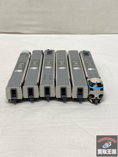 Nゲージ KATO 287系 パンダくろしお「smileアドベンチャートレイン」　10-1847[値下]