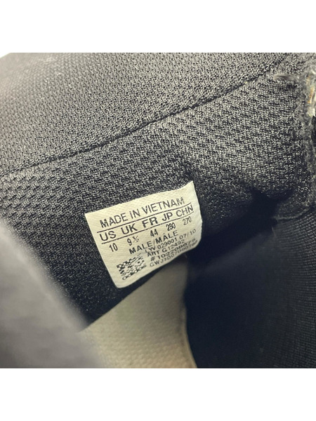 adidas スニーカー HARDLAND ハイカット 黒