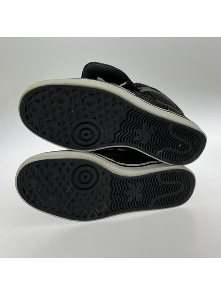 adidas スニーカー HARDLAND ハイカット 黒