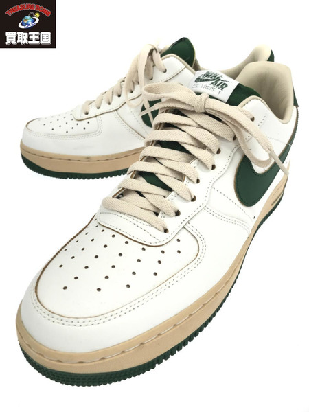 NIKE WMNS AIR FORCE 1 07 LV8 Green and Muslin 29 DZ4764-133[値下