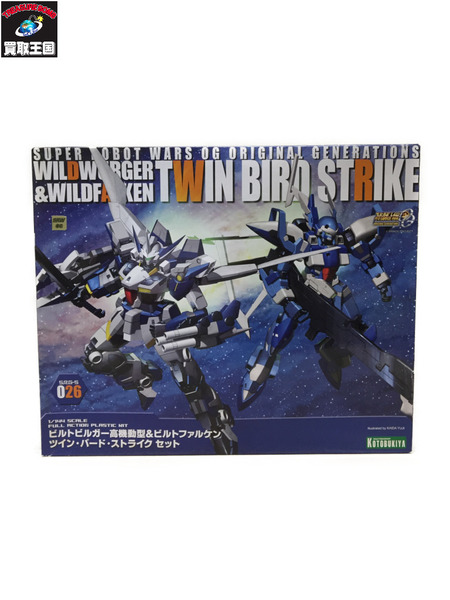 コトブキヤ 1/144 スパロボOG ツイン・バード・ストライク セット