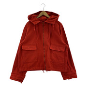 SURE MFG Slalvage Parka Overdye＆Zip Custom (M) thrift red