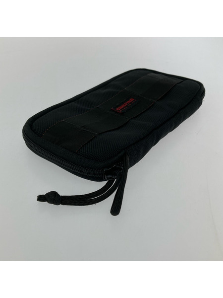 BRIEFING 長財布 BRIEFING ポリエステル 長財布 黒