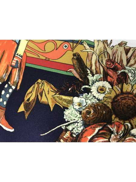 小物 カレ90 カチナ スカーフ