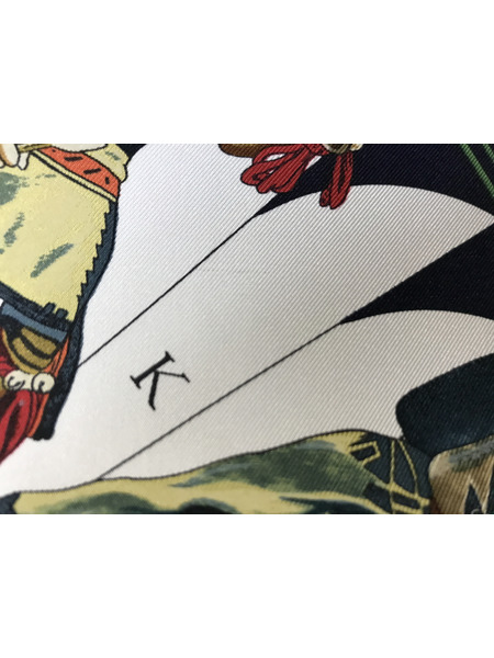 小物 カレ90 カチナ スカーフ