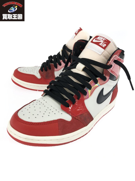 NIKE×Spider-Man AIR JORDAN 1 NEXT CAPTER 26.5cm