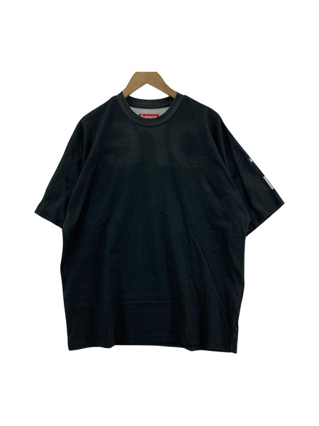 Supreme SPLIT S/S TOP BLACK SIZE:M