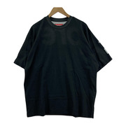 Supreme SPLIT S/S TOP BLACK SIZE:M