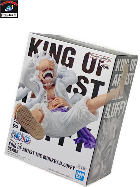 ワンピース KING OF ARTIST THE MONKEY.D.LUFFY GEAR5 未開封 ONE PIECE モンキー・D・ルフィ ギア5