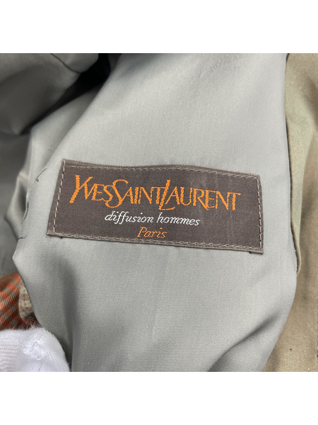 YSL/トレンチコート/90A4