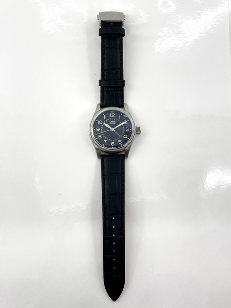 オリス/ビッククラウン・ポインターデイト/01 754 7679/OH・仕上げ※社外ベルト(新品) メンズAT