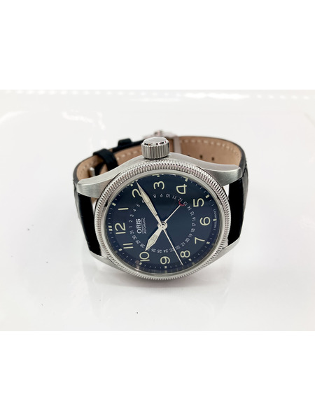 オリス/ビッククラウン・ポインターデイト/01 754 7679/OH・仕上げ※社外ベルト(新品) メンズAT