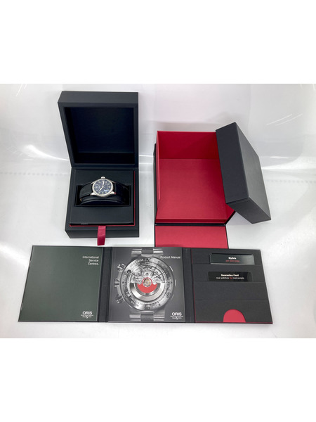 オリス/ビッククラウン・ポインターデイト/01 754 7679/OH・仕上げ※社外ベルト(新品) メンズAT