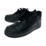 NIKE スニーカー SUPREME AF 黒（27CM）