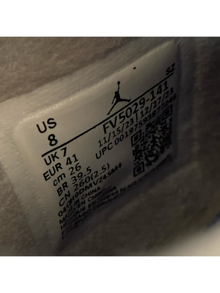 NIKE スニーカー Air Jordan 4 Retro Industrial Blue 26cm