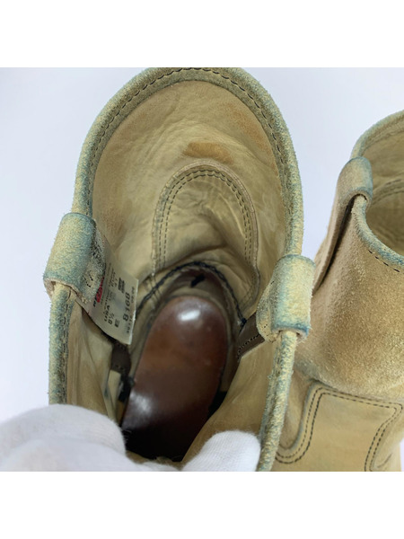 RED WING ブーツ 8168 スウェードペコス 8 1/2 E