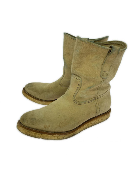 RED WING ブーツ 8168 スウェードペコス 8 1/2 E