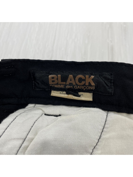 BLACK COMME des GARCONS/サルエルパンツ/BLK