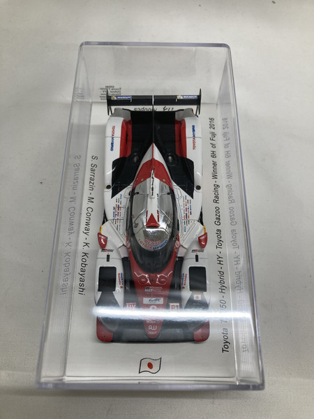 Spark 1/43 Toyota TS050 Hybrid No.6 Winner 6h 