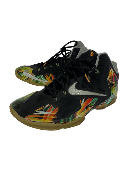 NIKE LeBron 11 Everglades size27 616175-006