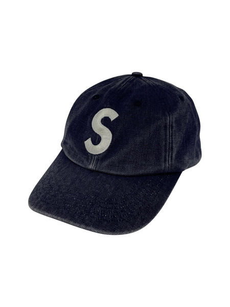 Supreme Pigment S Logo 6-Panel Navy