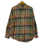 POLO RALPH LAUREN ポロカントリー エルボーパッチシャツ 90s
