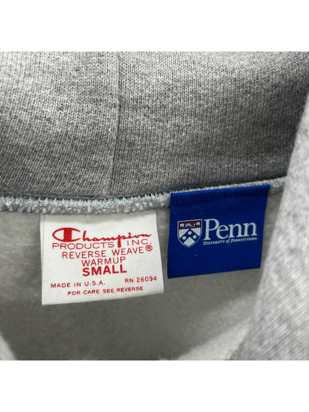 Champion パーカー PENN USA製 POパーカー グレー S