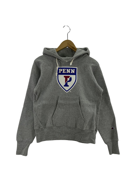 Champion パーカー PENN USA製 POパーカー グレー S